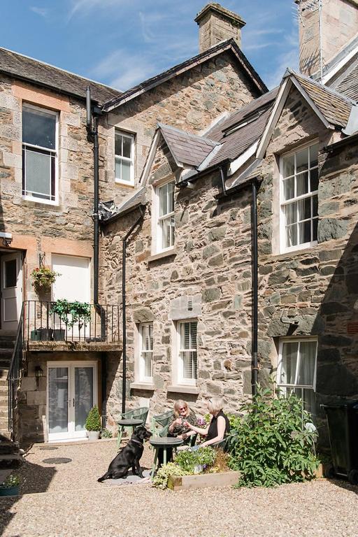 The Merryburn - Rooms And Courtyard Studios Dunkeld Exteriér fotografie